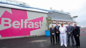 Belfast cruise terminal opens