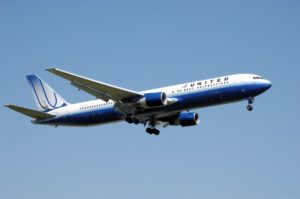 United Airlines direct to Dublin from San Francisco