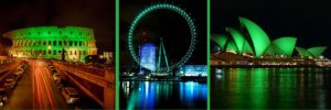 Greening line-up for St Patrick’s Day 2020